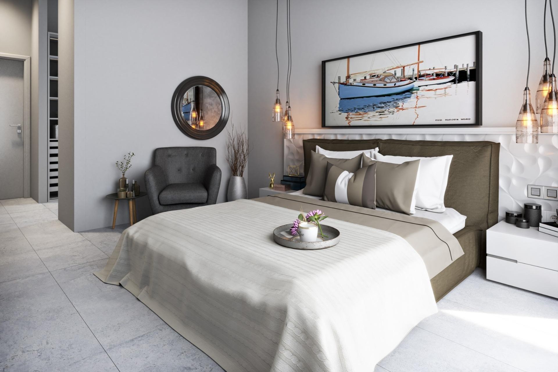 Nybygg - Villa -
Finestrat - Campana Garden