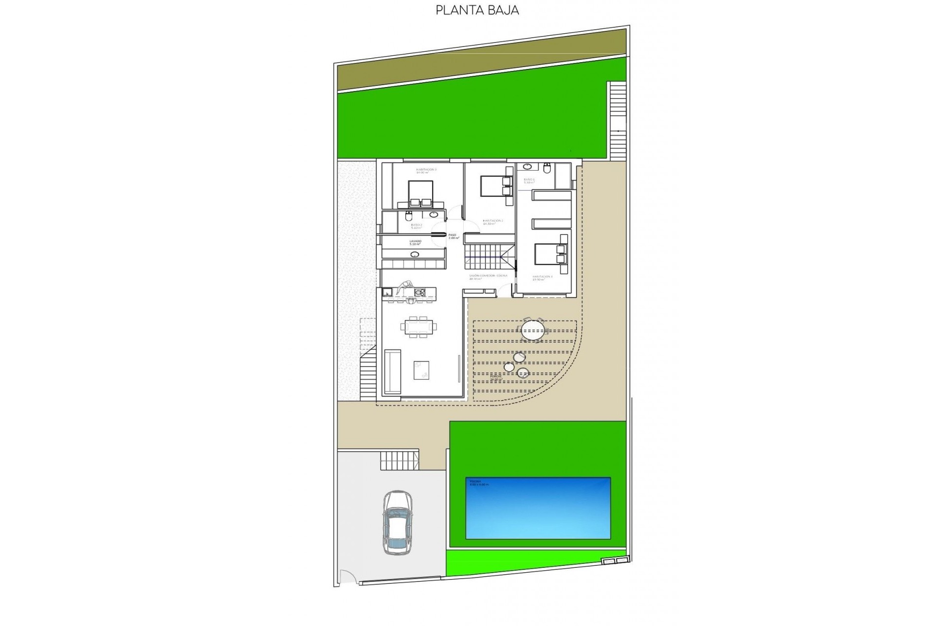 Nybygg - Villa -
Finestrat - Campana Garden