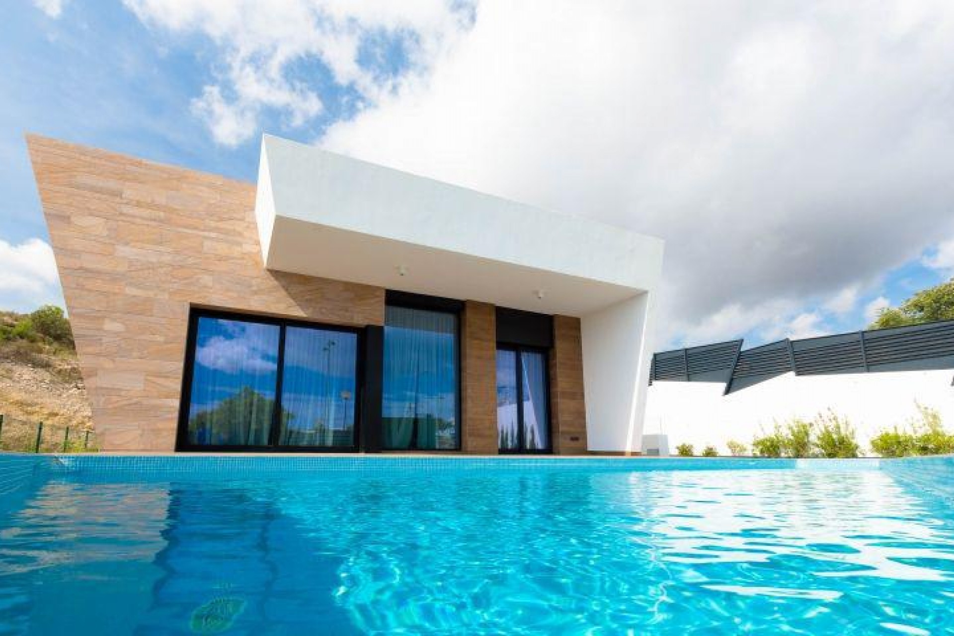 Nybygg - Villa -
Finestrat - Campana Garden