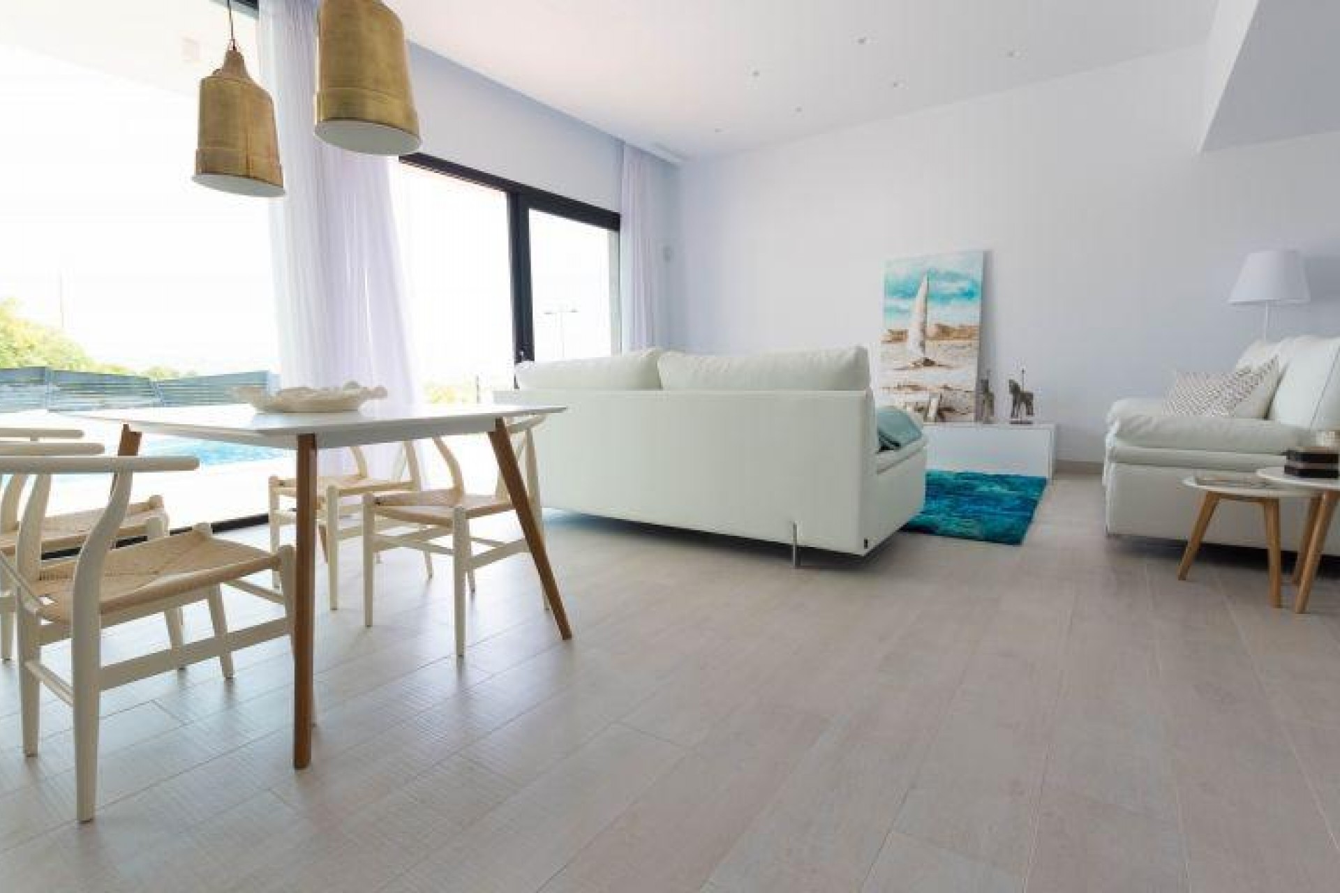 Nybygg - Villa -
Finestrat - Campana Garden