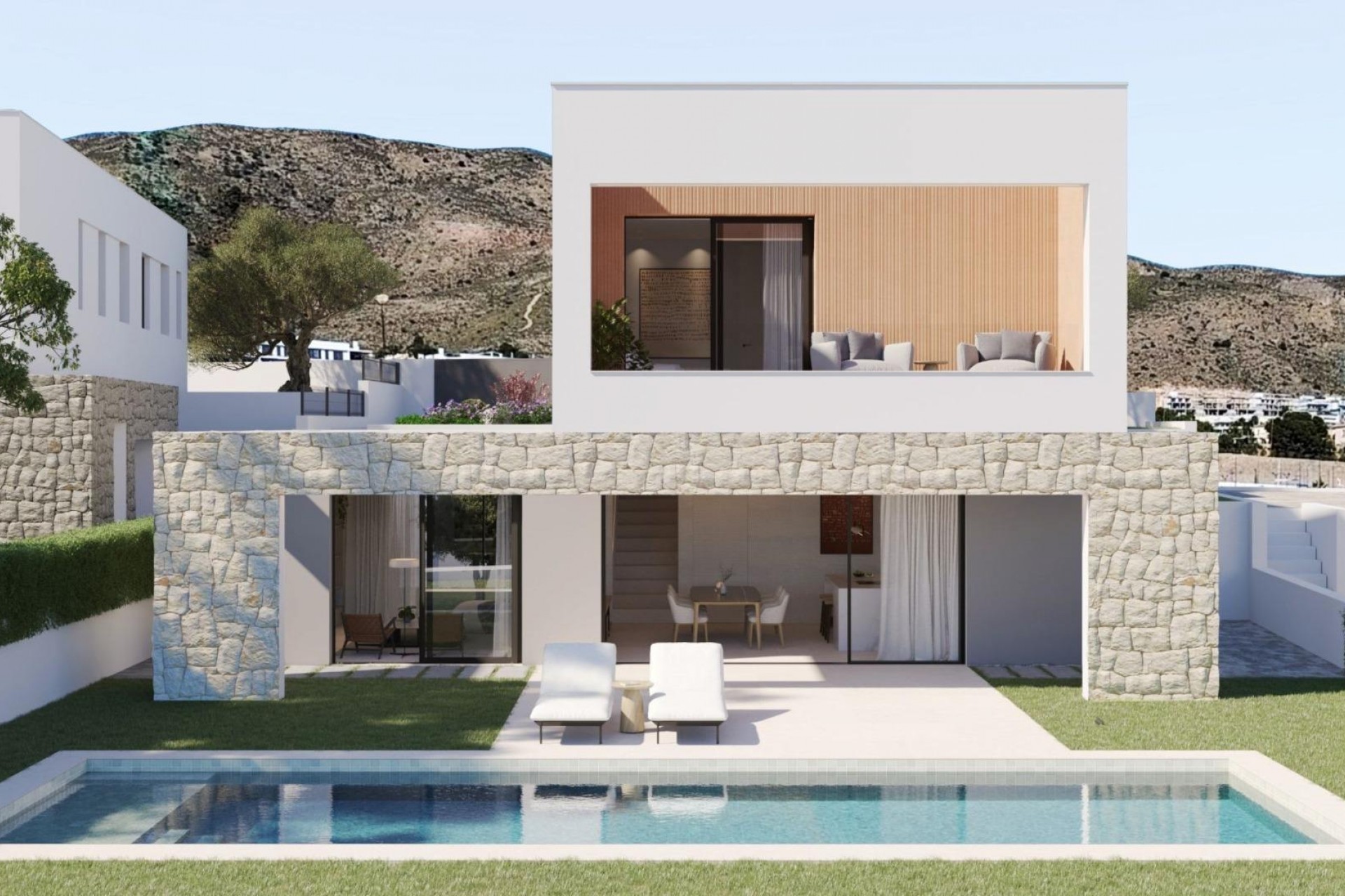 Nybygg - Villa -
Finestrat - Campana Garden