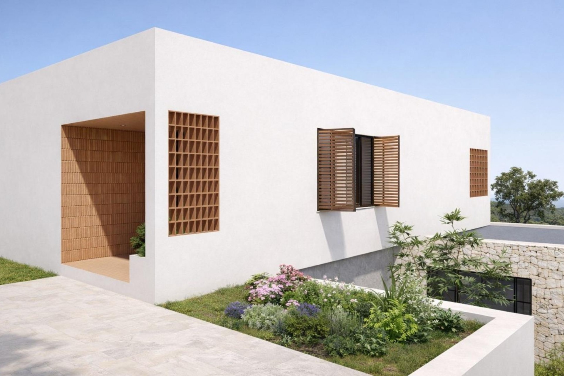 Nybygg - Villa -
Finestrat - Campana Garden