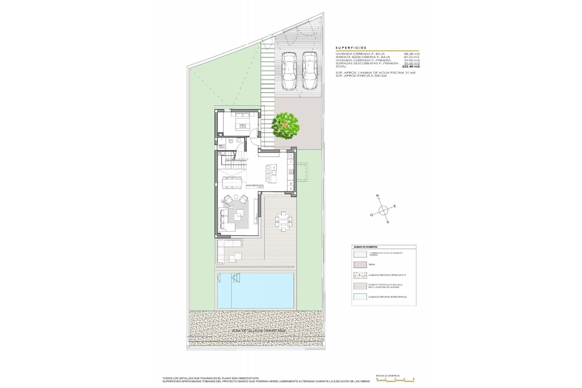 Nybygg - Villa -
Finestrat - Campana Garden