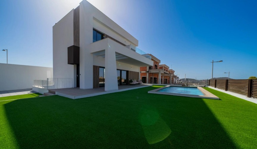 Nybygg - Villa -
Finestrat - Golf Bahía