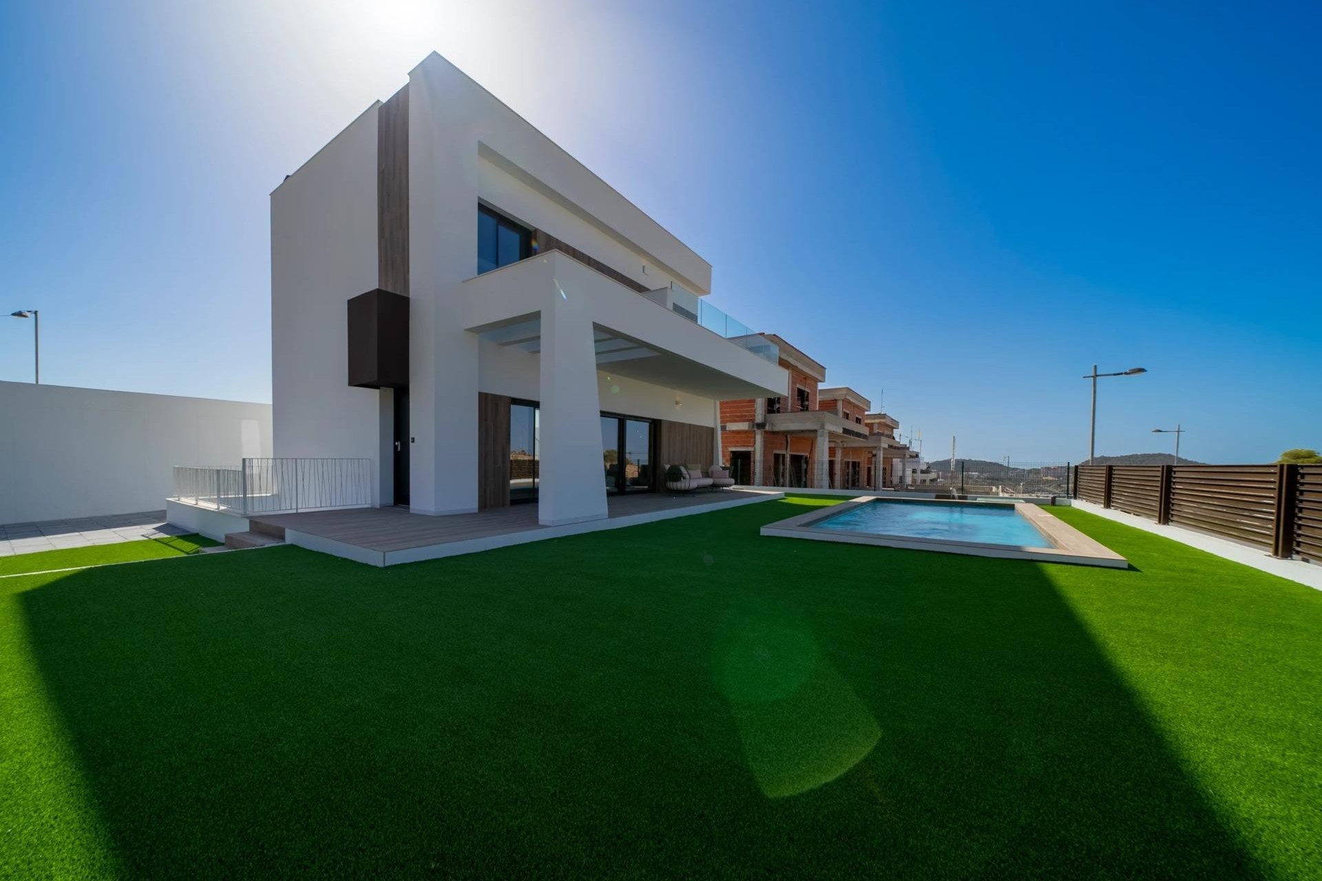 Nybygg - Villa -
Finestrat - Golf Bahía