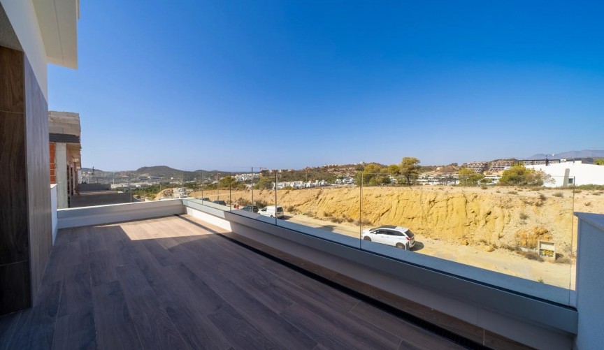 Nybygg - Villa -
Finestrat - Golf Bahía