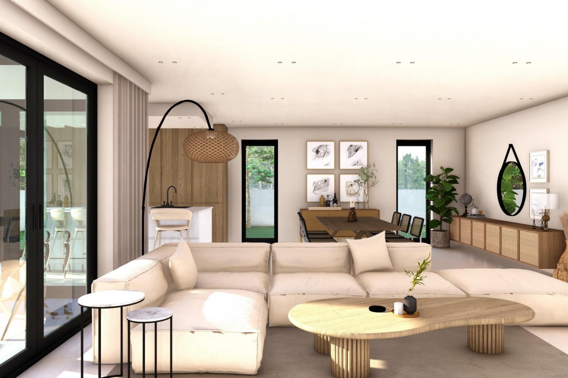 Nybygg - Villa -
Finestrat - Golf Bahía