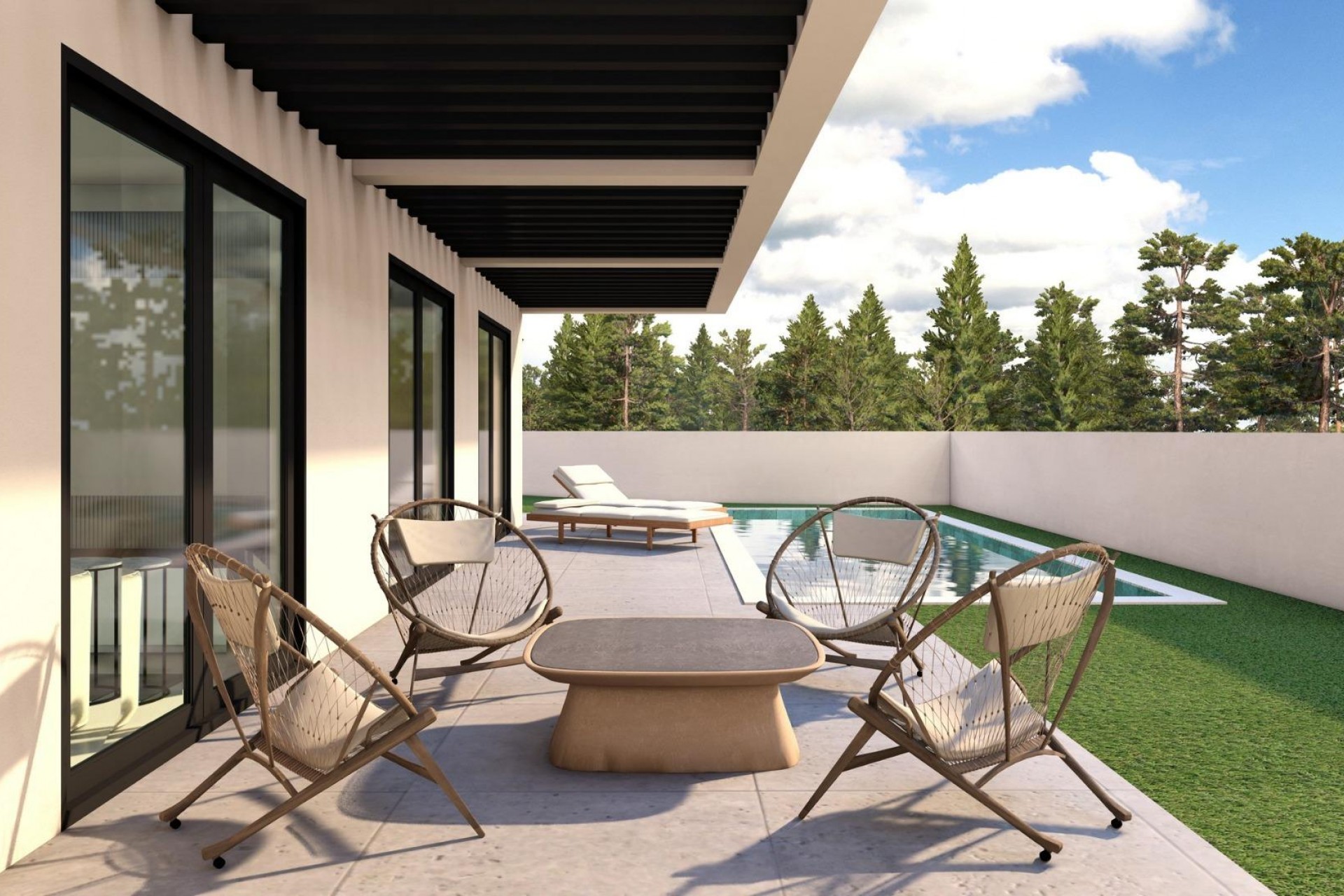 Nybygg - Villa -
Finestrat - Golf Bahía