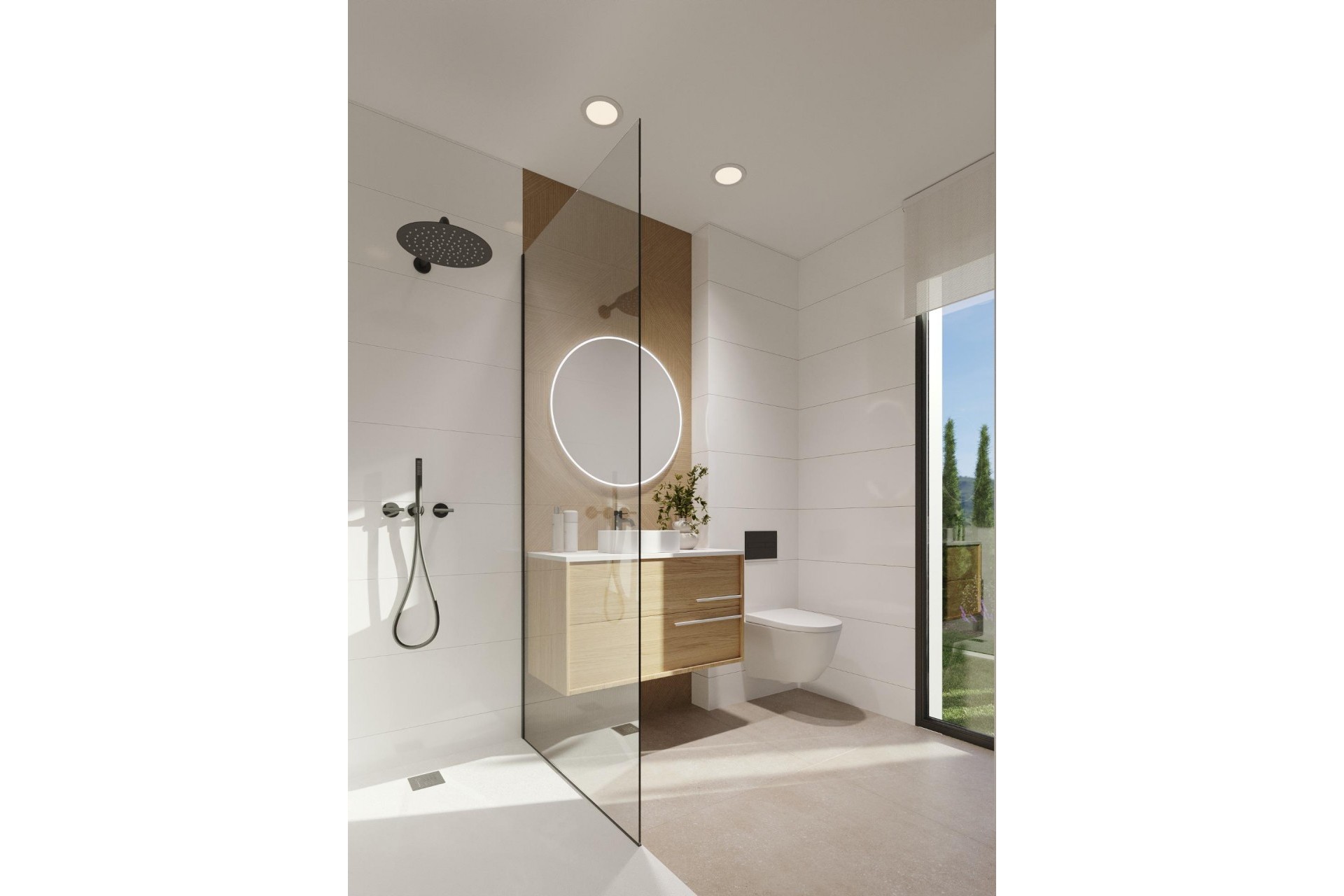 Nybygg - Villa -
Finestrat - Puig Campana Golf