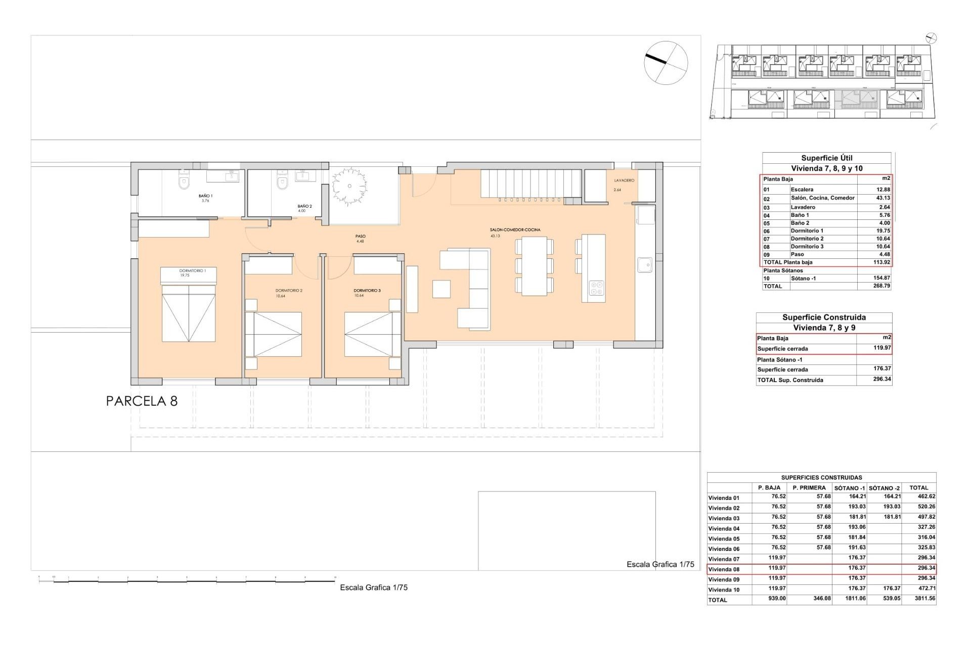 Nybygg - Villa -
Finestrat - Sea Hills