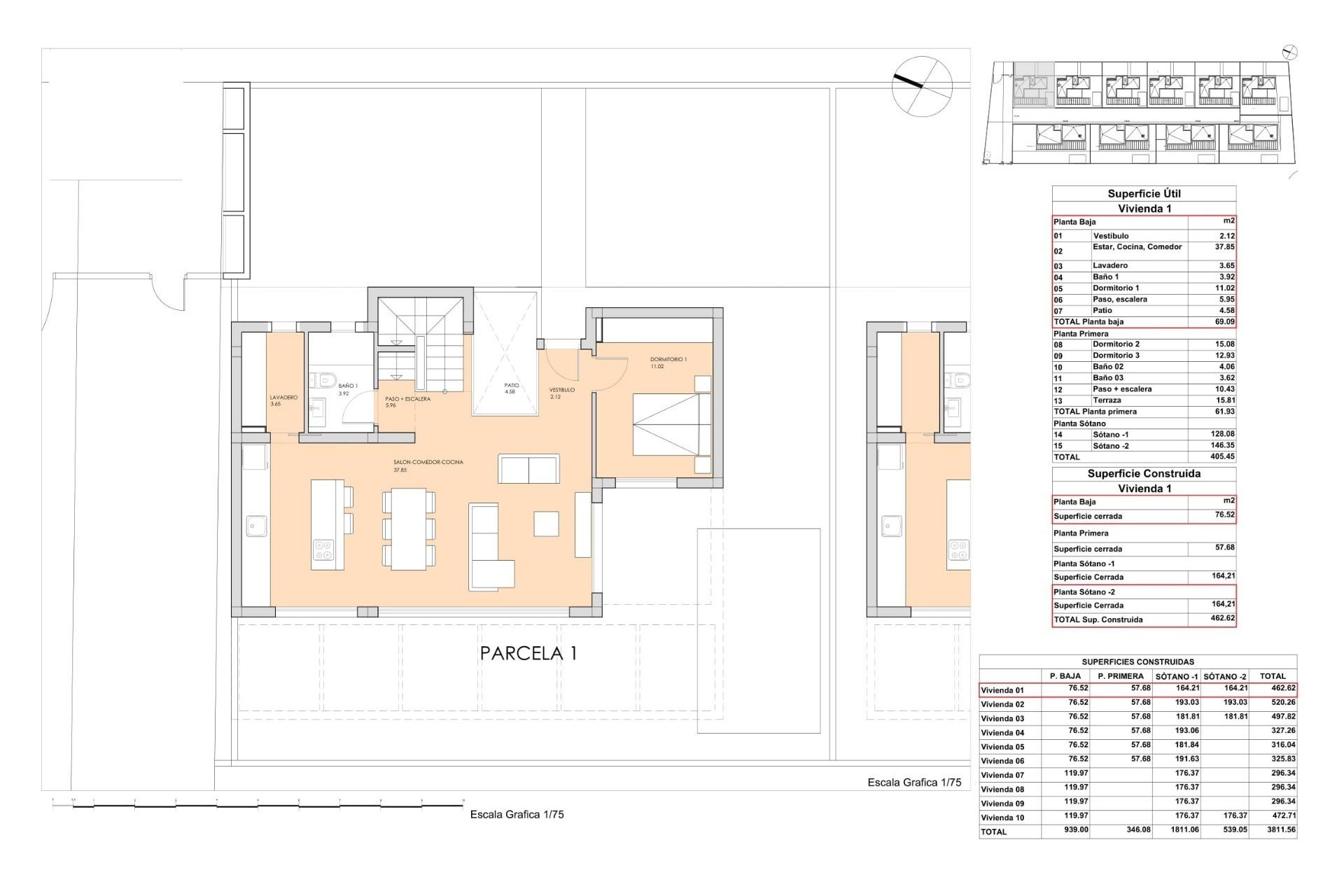 Nybygg - Villa -
Finestrat - Sea Hills