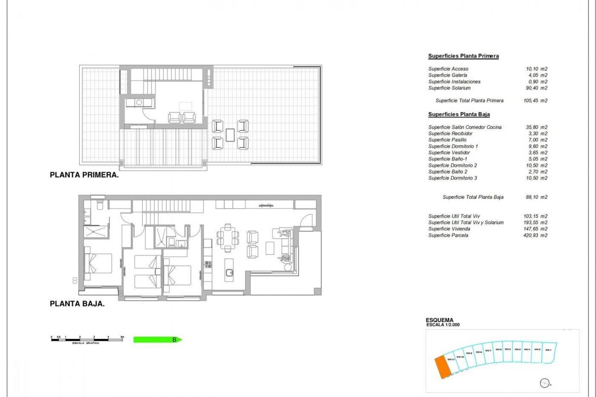 Nybygg - Villa -
Finestrat - Sierra Cortina