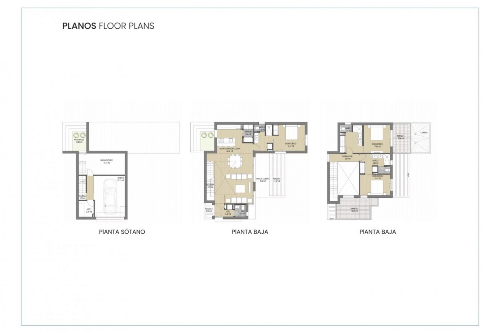 Nybygg - Villa -
Finestrat - Sierra Cortina