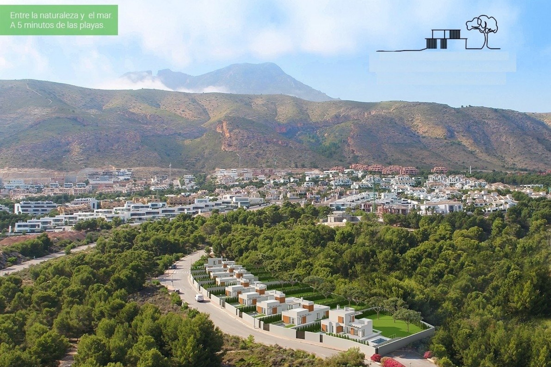 Nybygg - Villa -
Finestrat - Sierra Cortina