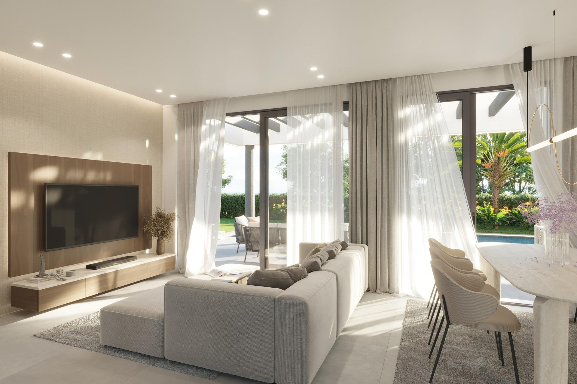 Nybygg - Villa -
Finestrat - Sierra Cortina