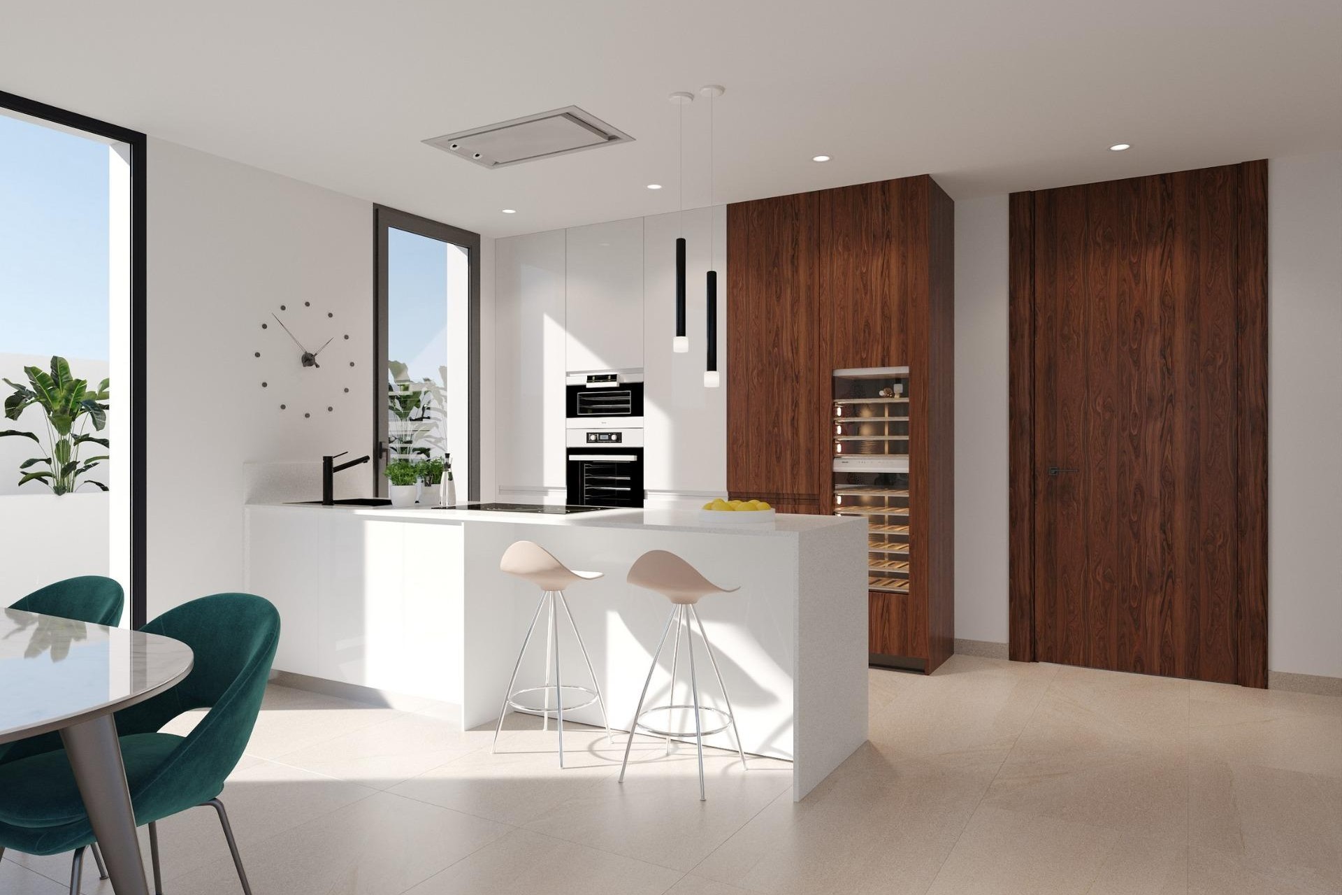 Nybygg - Villa -
Finestrat - Sierra Cortina