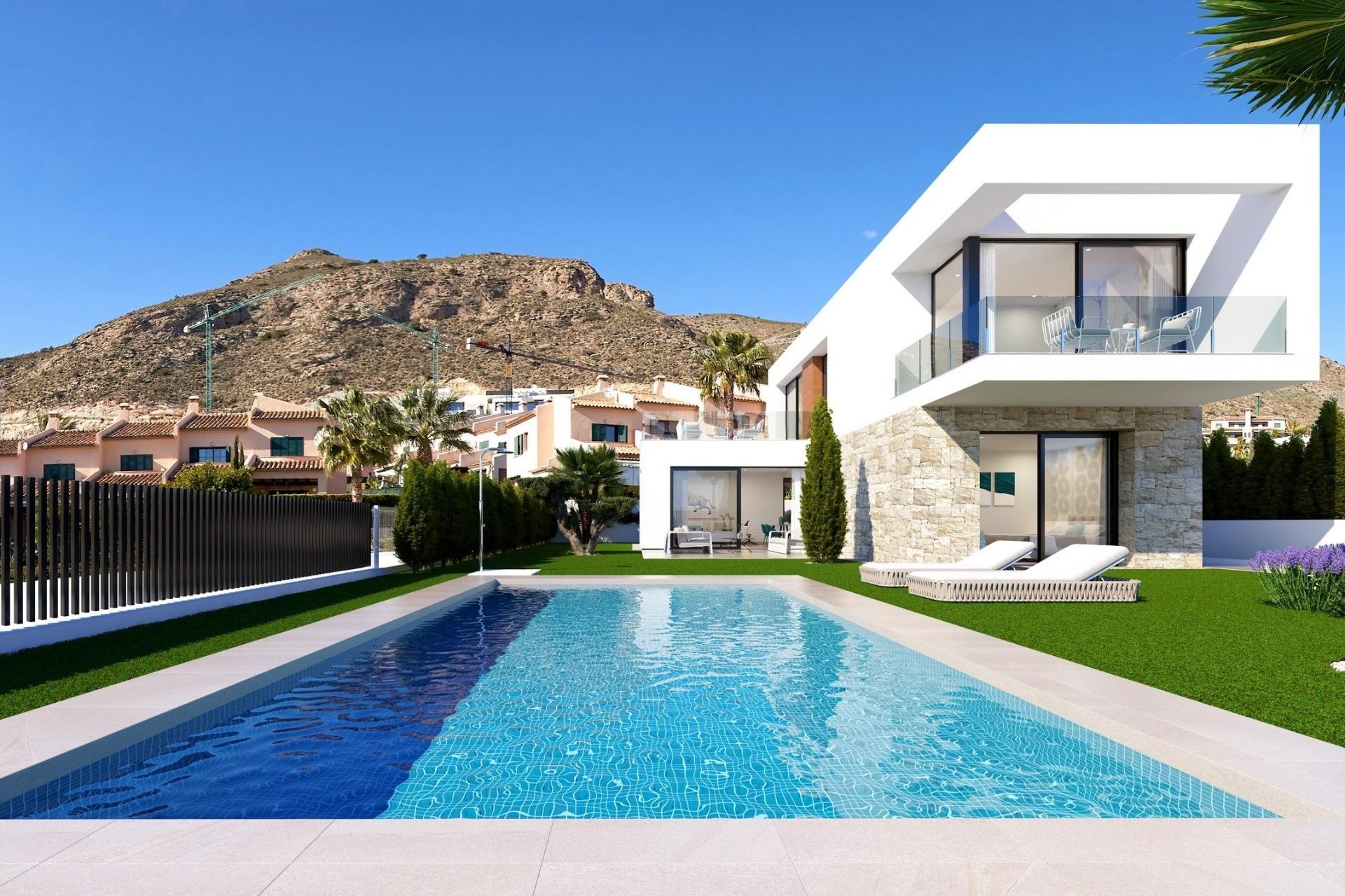 Nybygg - Villa -
Finestrat - Sierra Cortina