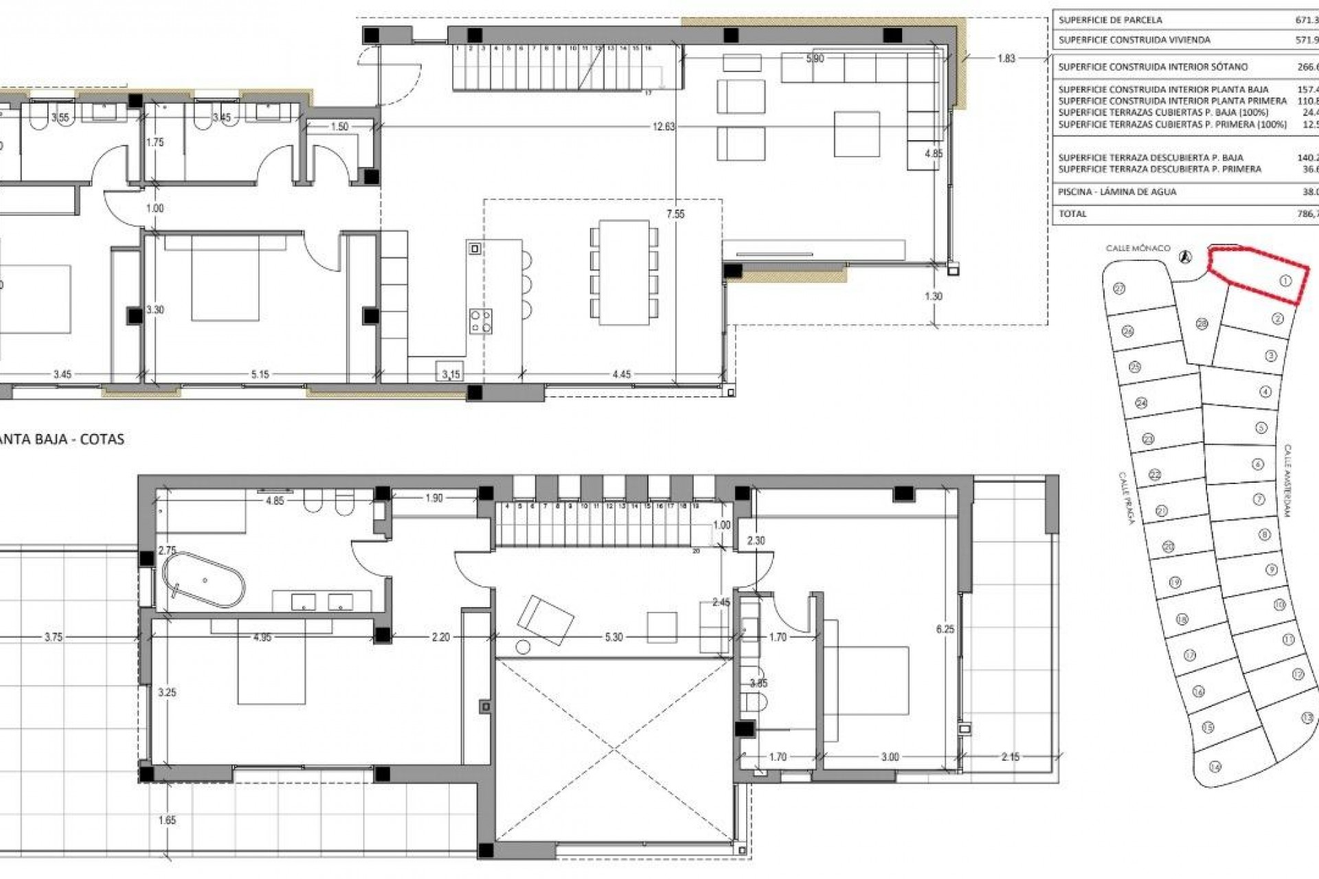 Nybygg - Villa -
Finestrat - Sierra Cortina