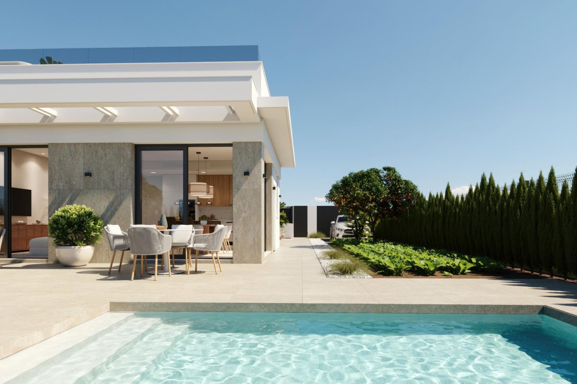 Nybygg - Villa -
Fuente Álamo - Hacienda Del Álamo Golf