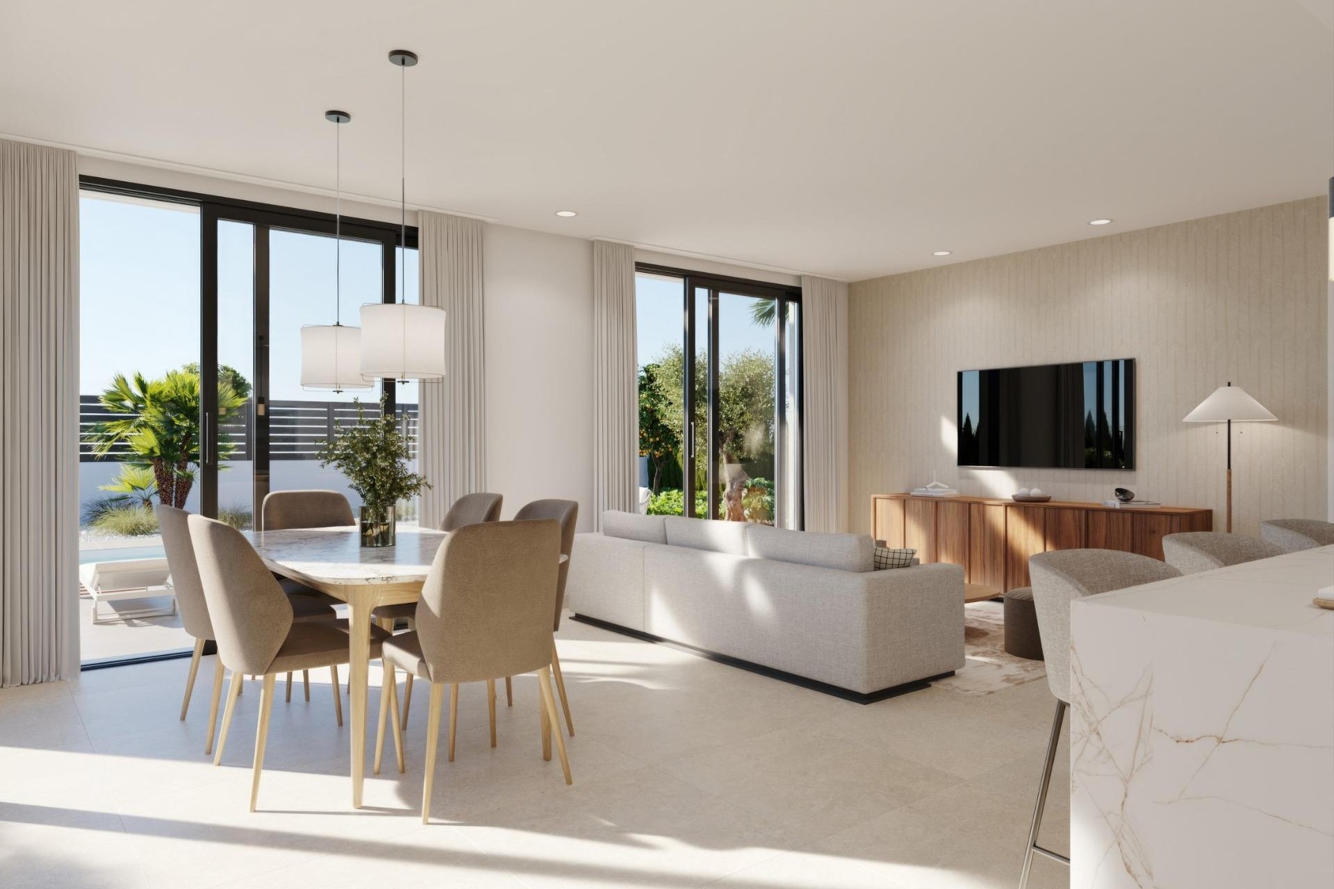 Nybygg - Villa -
Fuente Álamo - Hacienda Del Álamo Golf