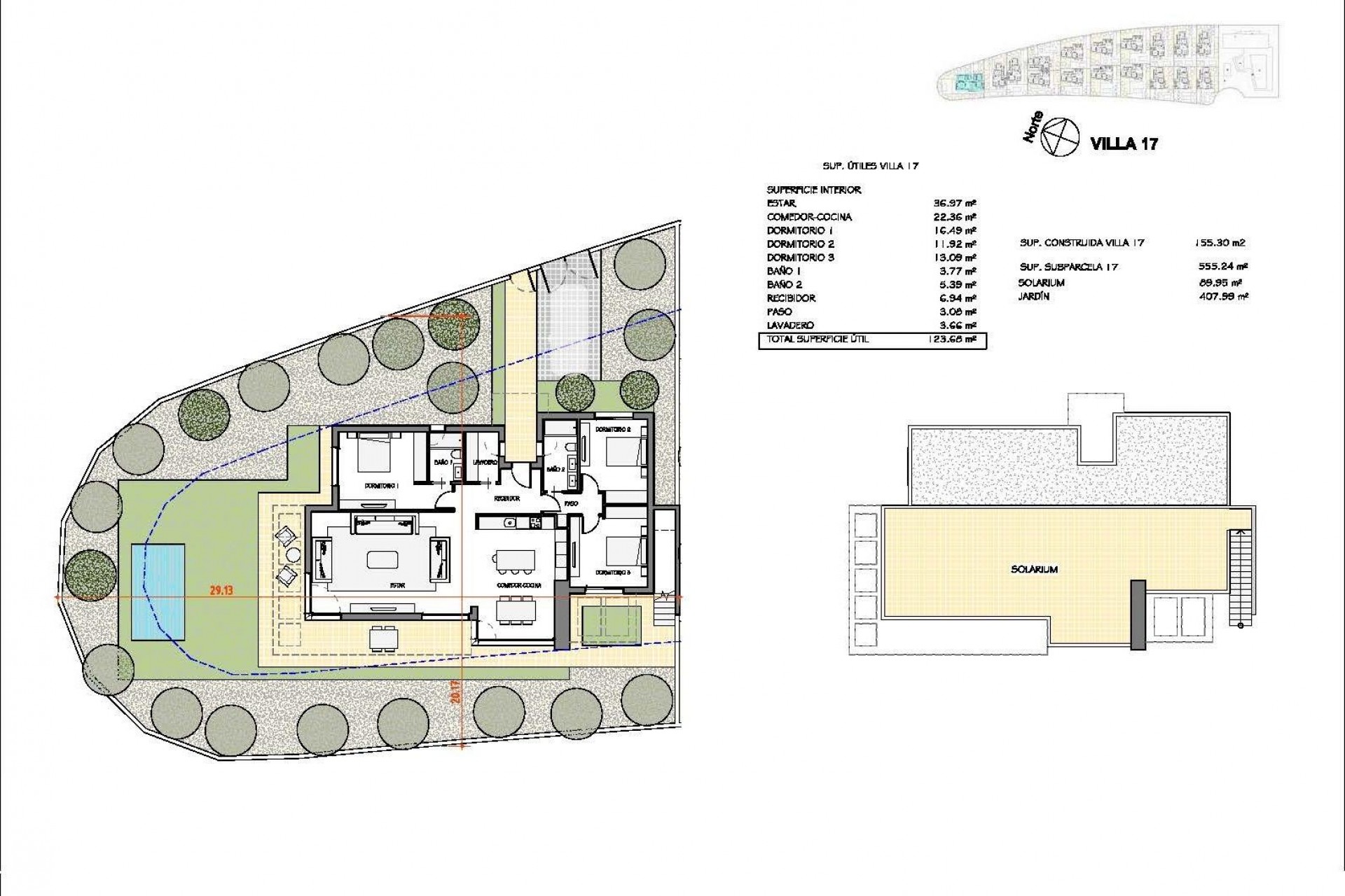 Nybygg - Villa -
Fuente Álamo - Hacienda Del Álamo Golf