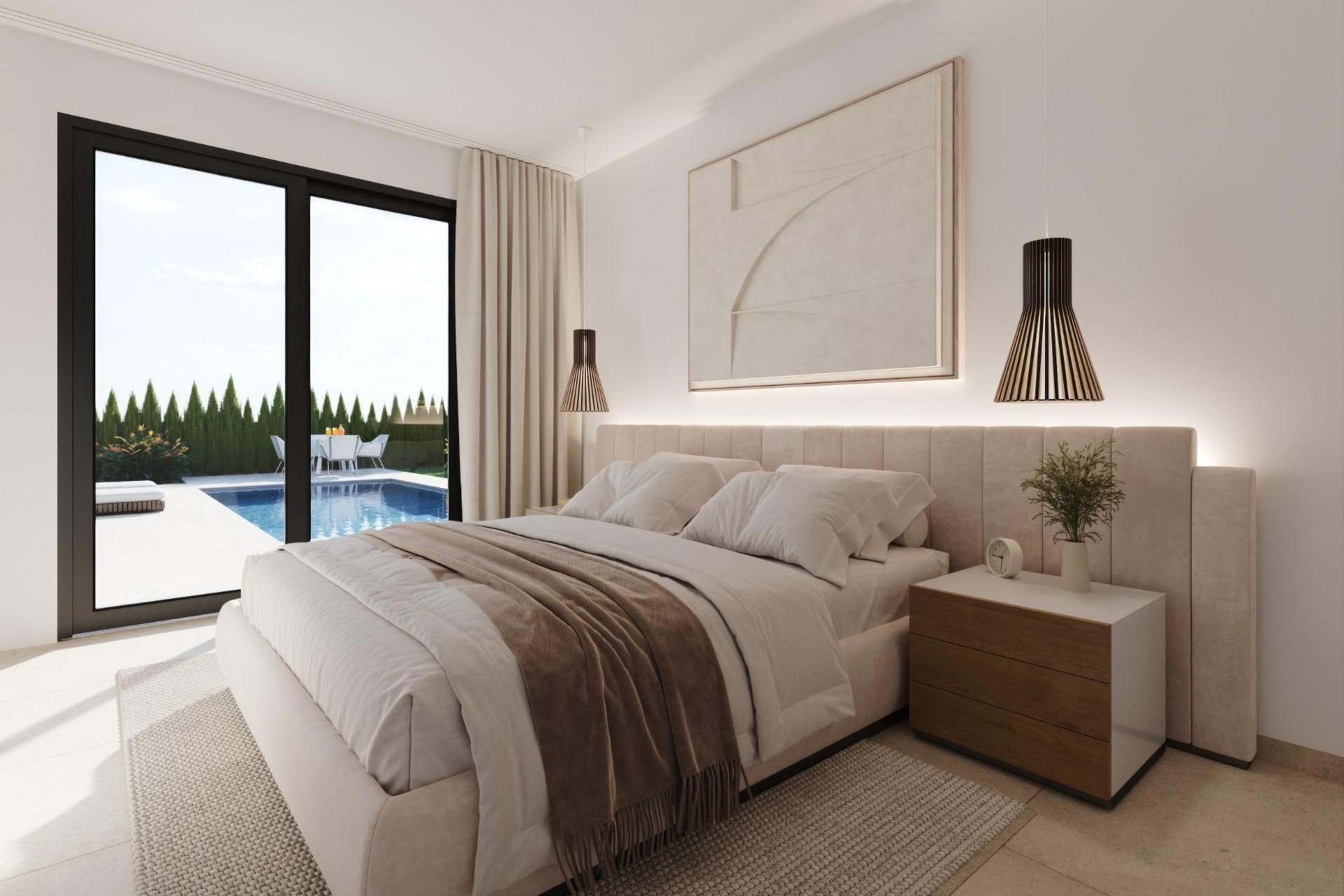 Nybygg - Villa -
Fuente Álamo - Hacienda del Alamo