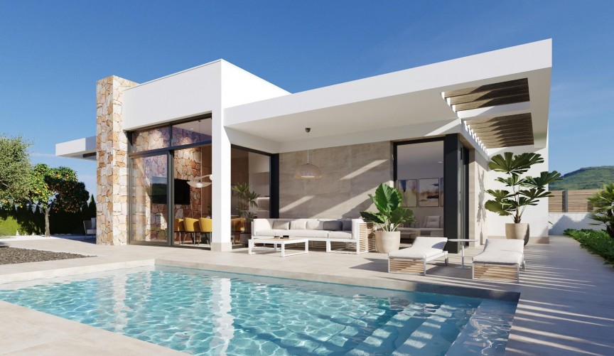 Nybygg - Villa -
Fuente Álamo - Hacienda del Alamo