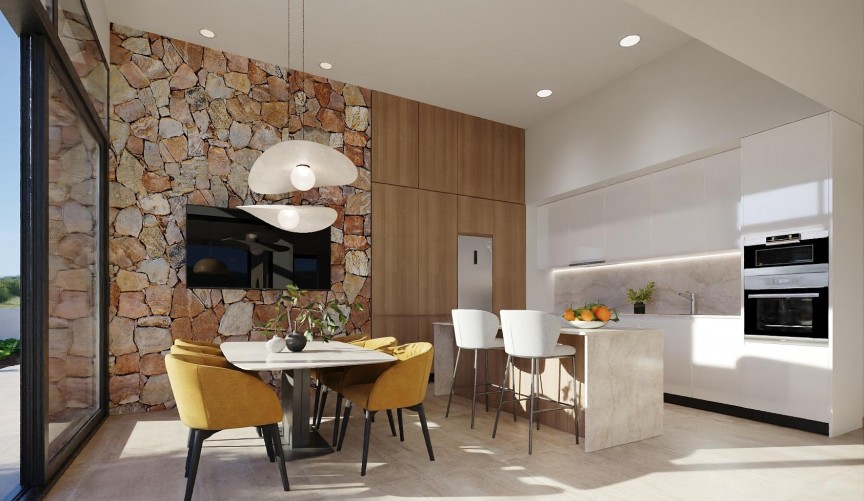 Nybygg - Villa -
Fuente Álamo - Hacienda del Alamo