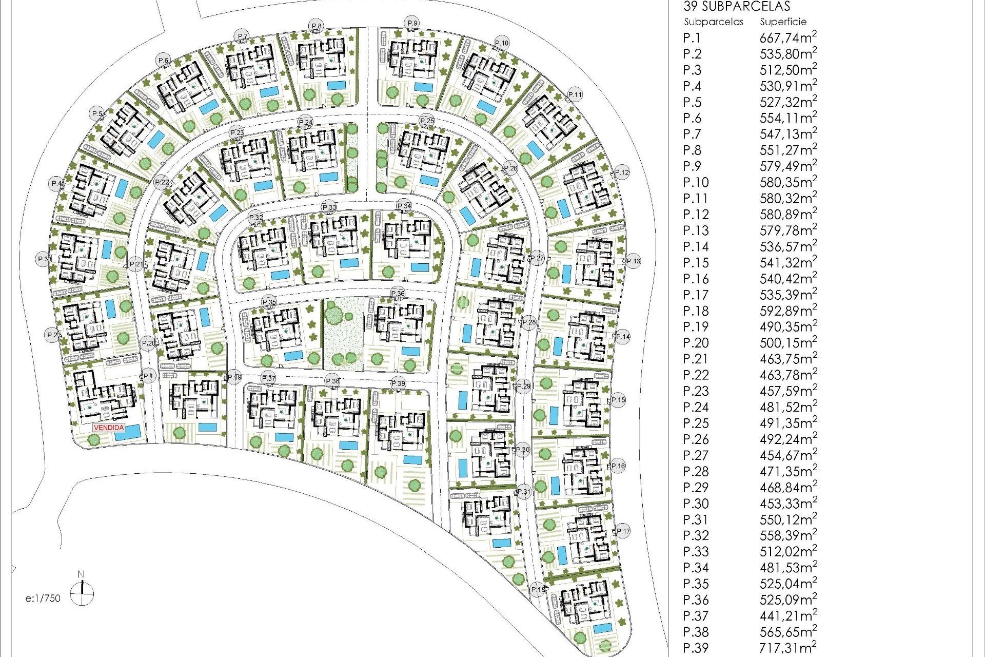 Nybygg - Villa -
Fuente Álamo - Hacienda del Alamo