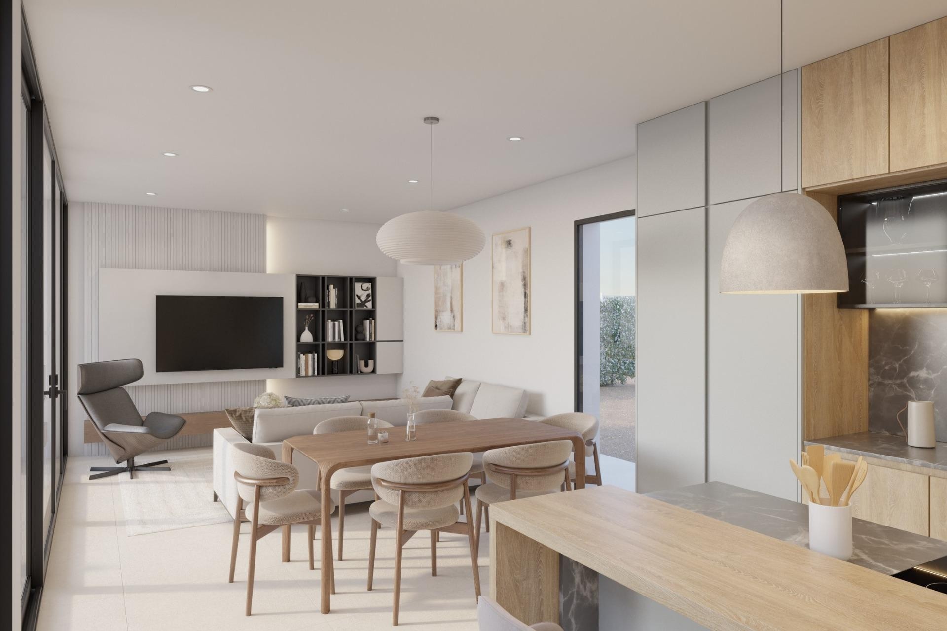 Nybygg - Villa -
Fuente Álamo - Hacienda del Alamo