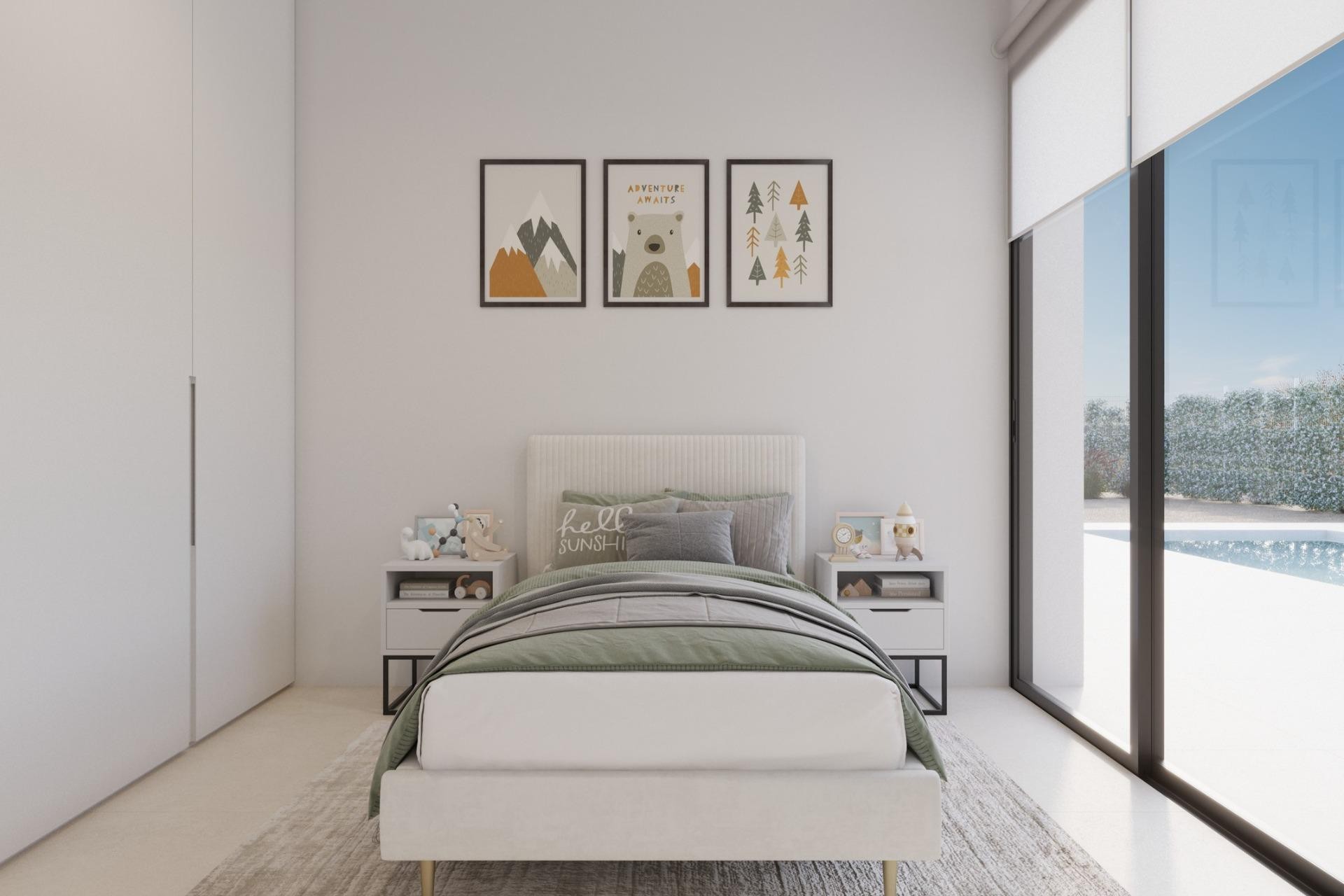 Nybygg - Villa -
Fuente Álamo - Hacienda del Alamo