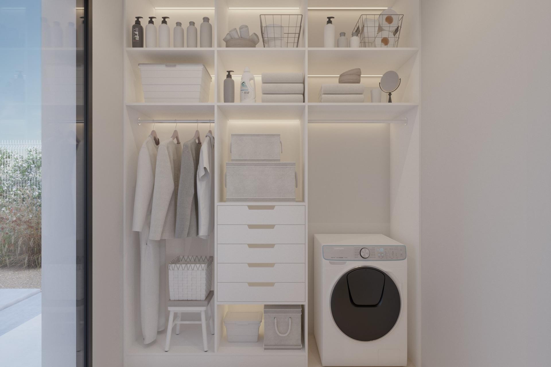 Nybygg - Villa -
Fuente Álamo - Hacienda del Alamo