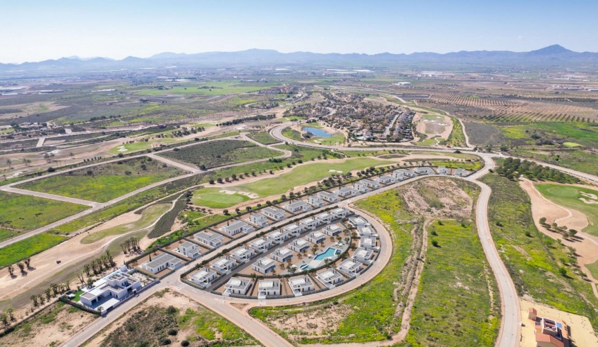 Nybygg - Villa -
Fuente Álamo - Hacienda del Alamo