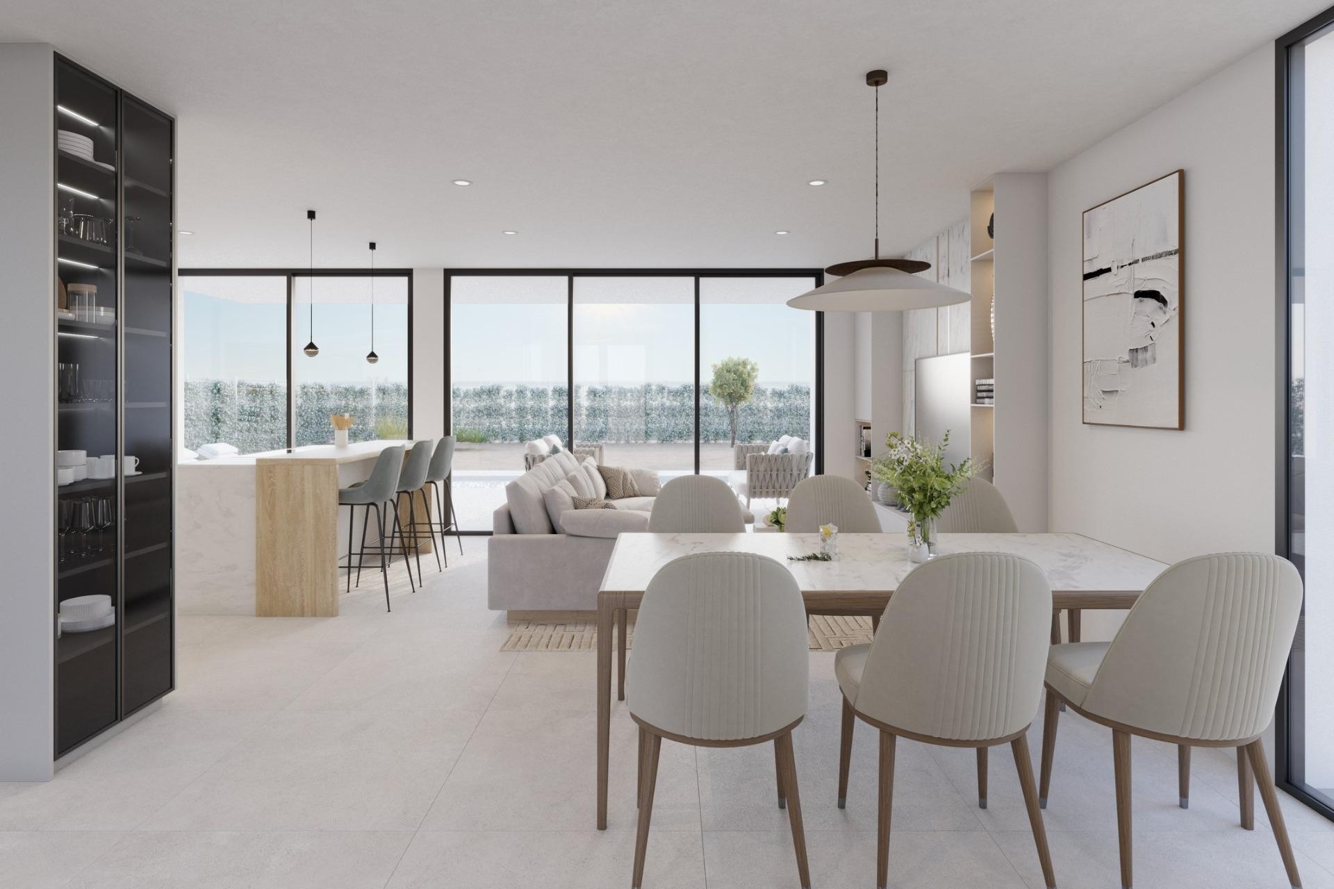 Nybygg - Villa -
Fuente Álamo - Hacienda del Alamo