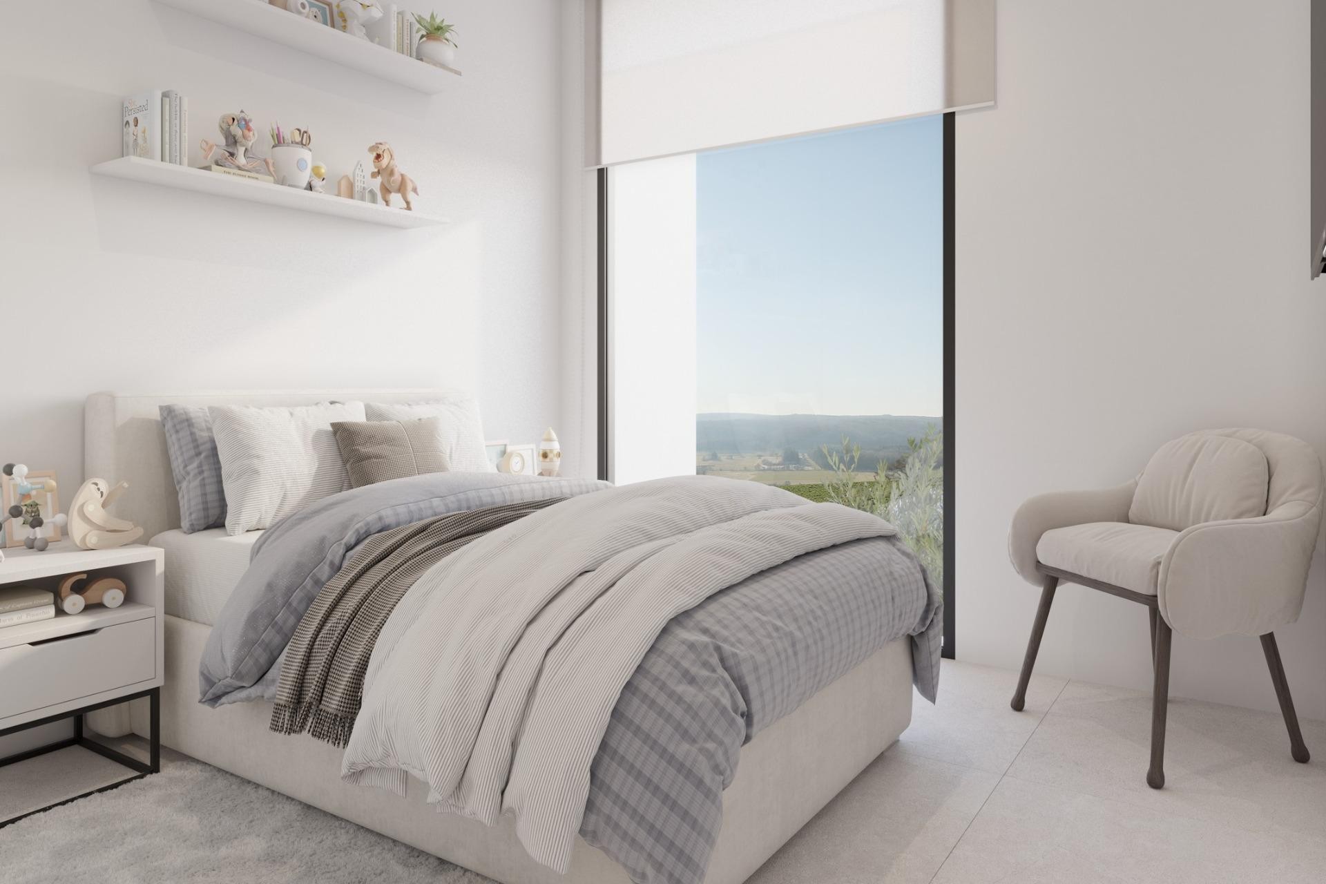 Nybygg - Villa -
Fuente Álamo - Hacienda del Alamo