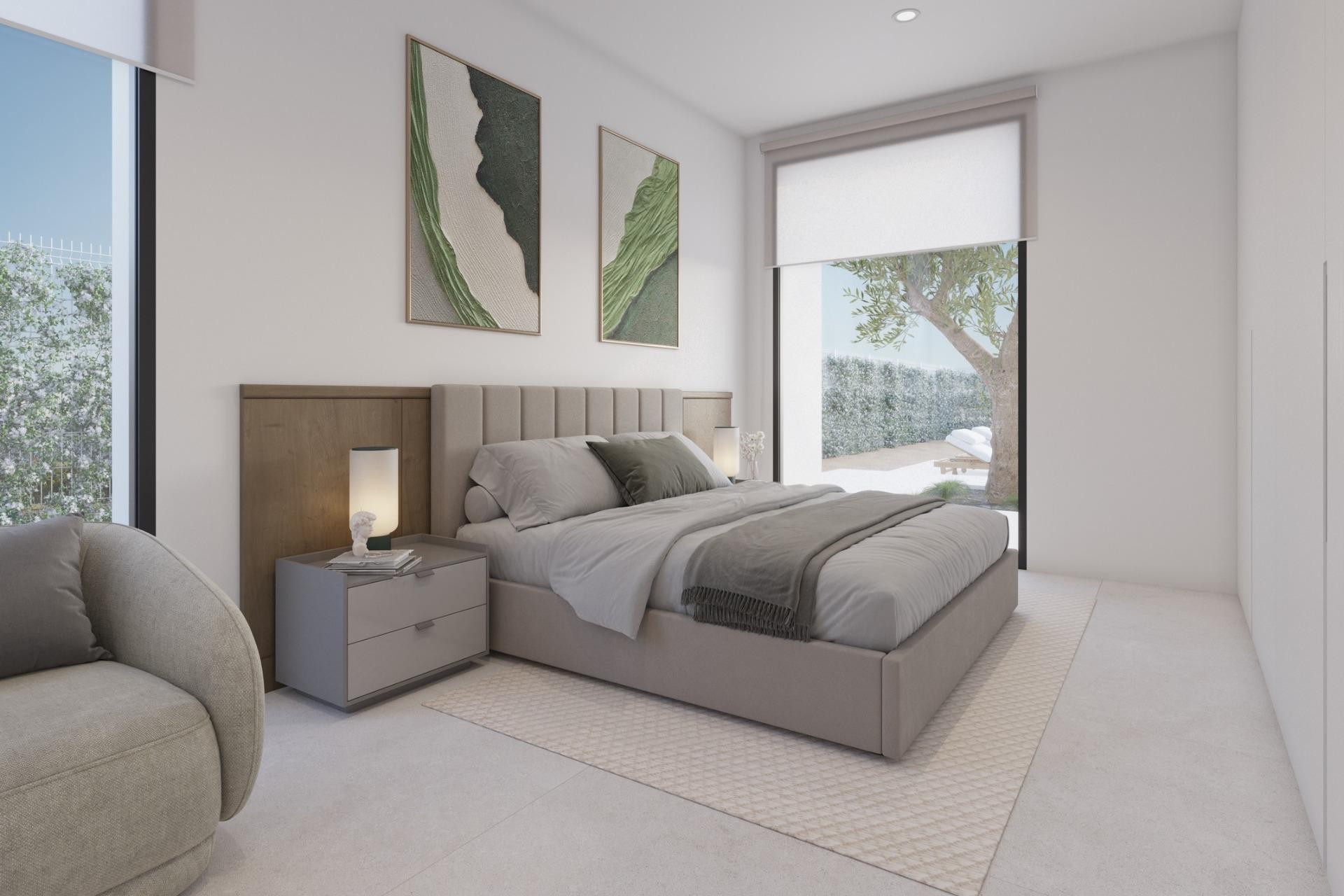 Nybygg - Villa -
Fuente Álamo - Hacienda del Alamo