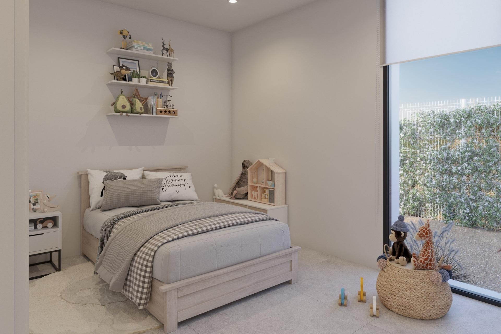 Nybygg - Villa -
Fuente Álamo - Hacienda del Alamo