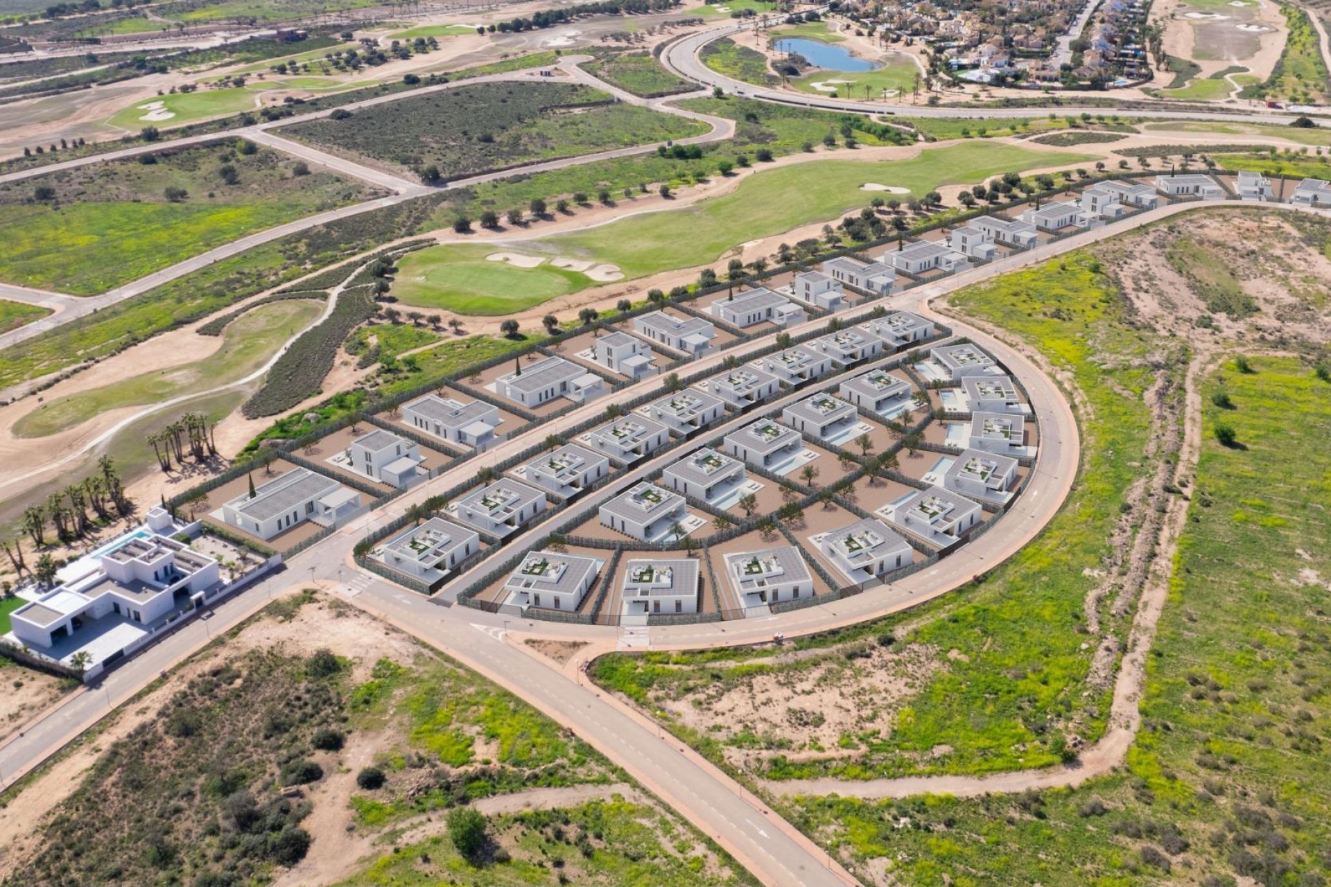 Nybygg - Villa -
Fuente Álamo - Hacienda del Alamo