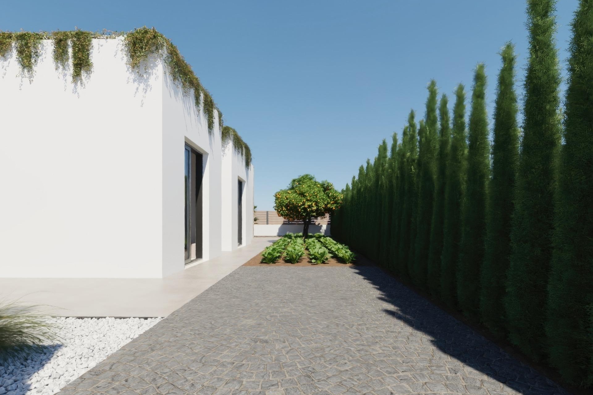 Nybygg - Villa -
Fuente Álamo - Hacienda del Alamo
