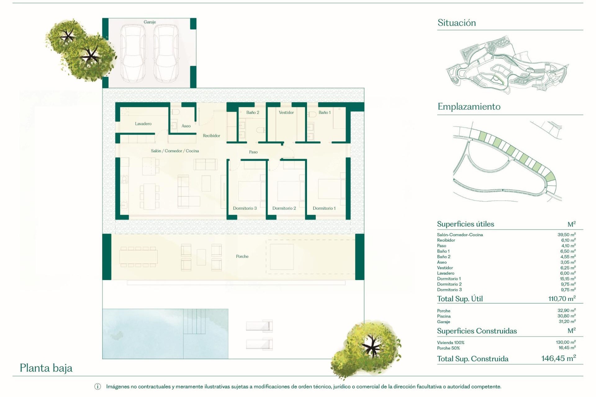 Nybygg - Villa -
Fuente Álamo - Hacienda del Alamo