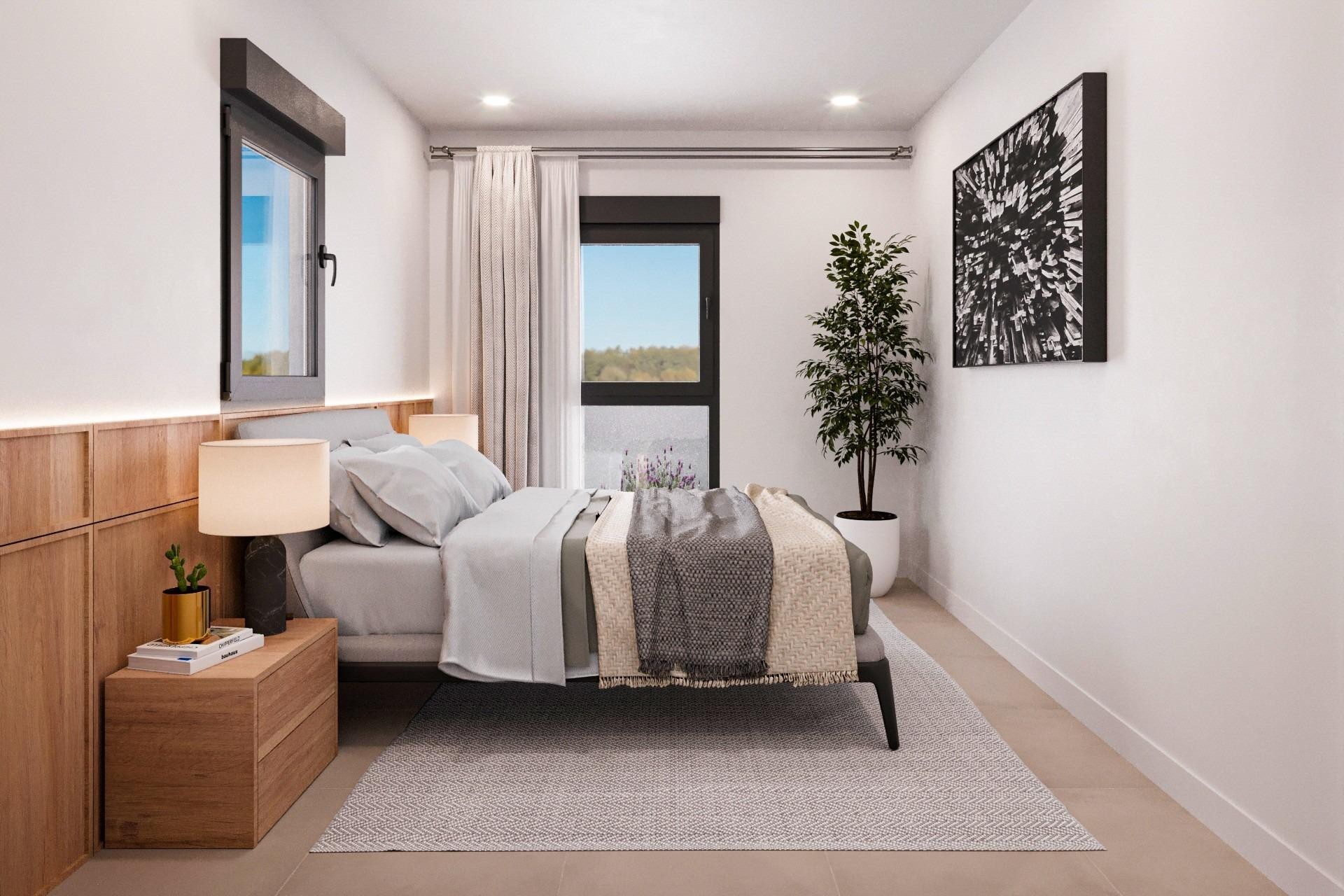 Nybygg - Villa -
Fuente Álamo - La Pinilla