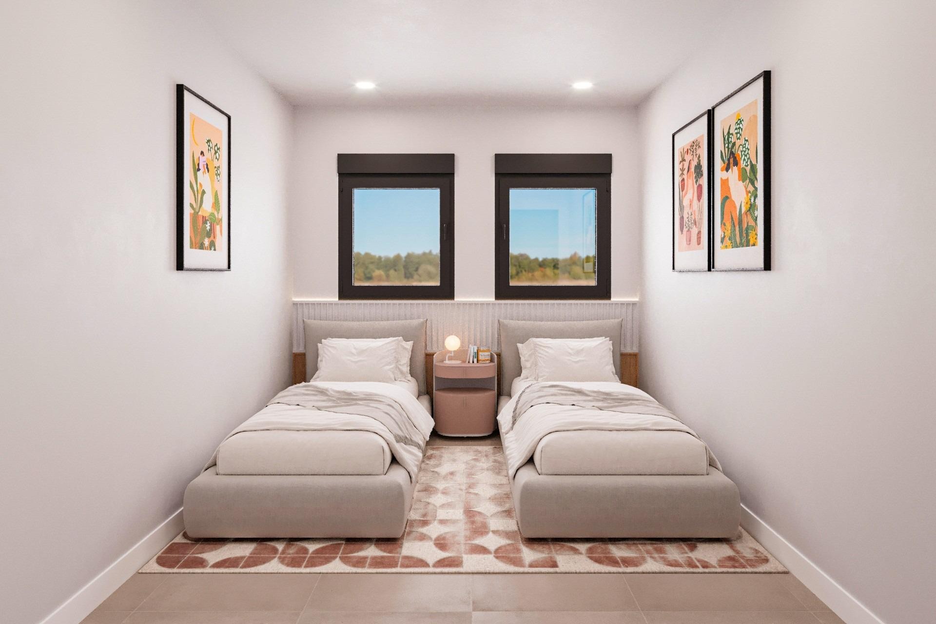 Nybygg - Villa -
Fuente Álamo - La Pinilla