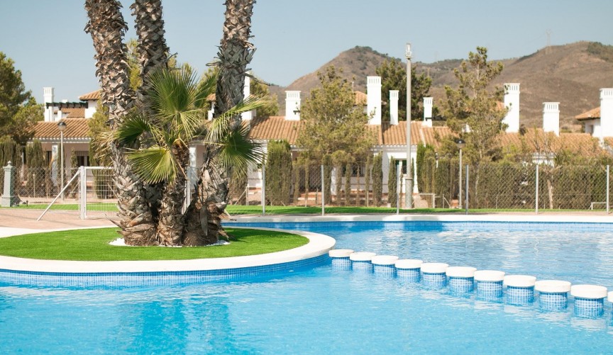 Nybygg - Villa -
Fuente Álamo - Las Palas