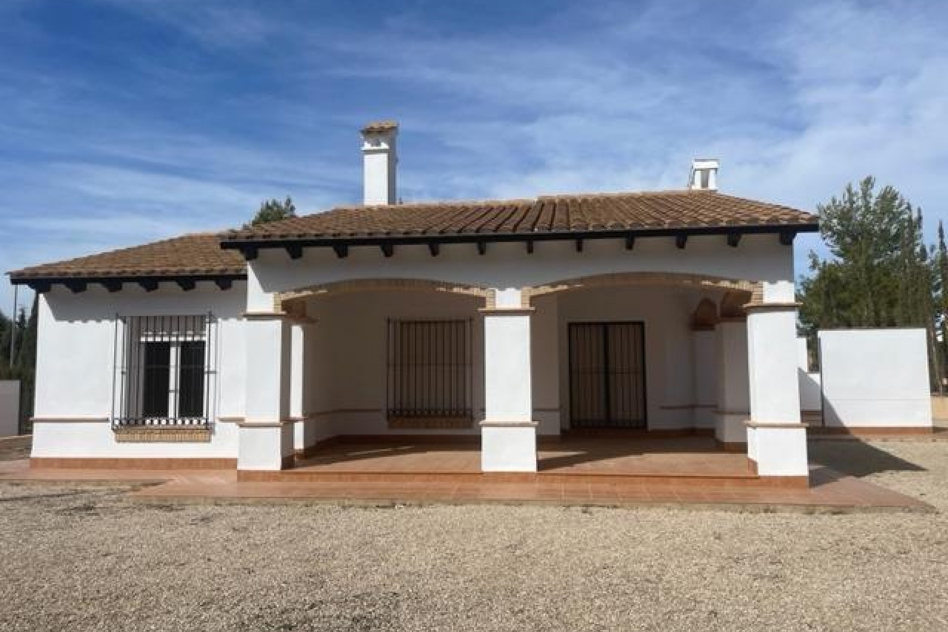 Nybygg - Villa -
Fuente Álamo - Las Palas