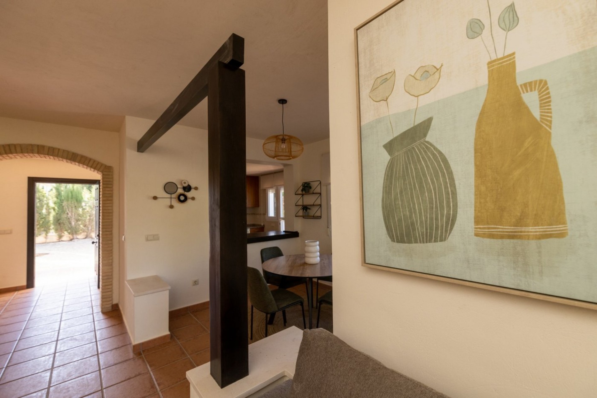 Nybygg - Villa -
Fuente Álamo - Las Palas