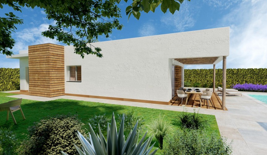 Nybygg - Villa -
Hondón de las Nieves - Urbaniz. La Montañosa