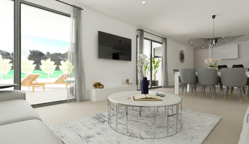 Nybygg - Villa -
Hondón de las Nieves - Urbaniz La Montañosa