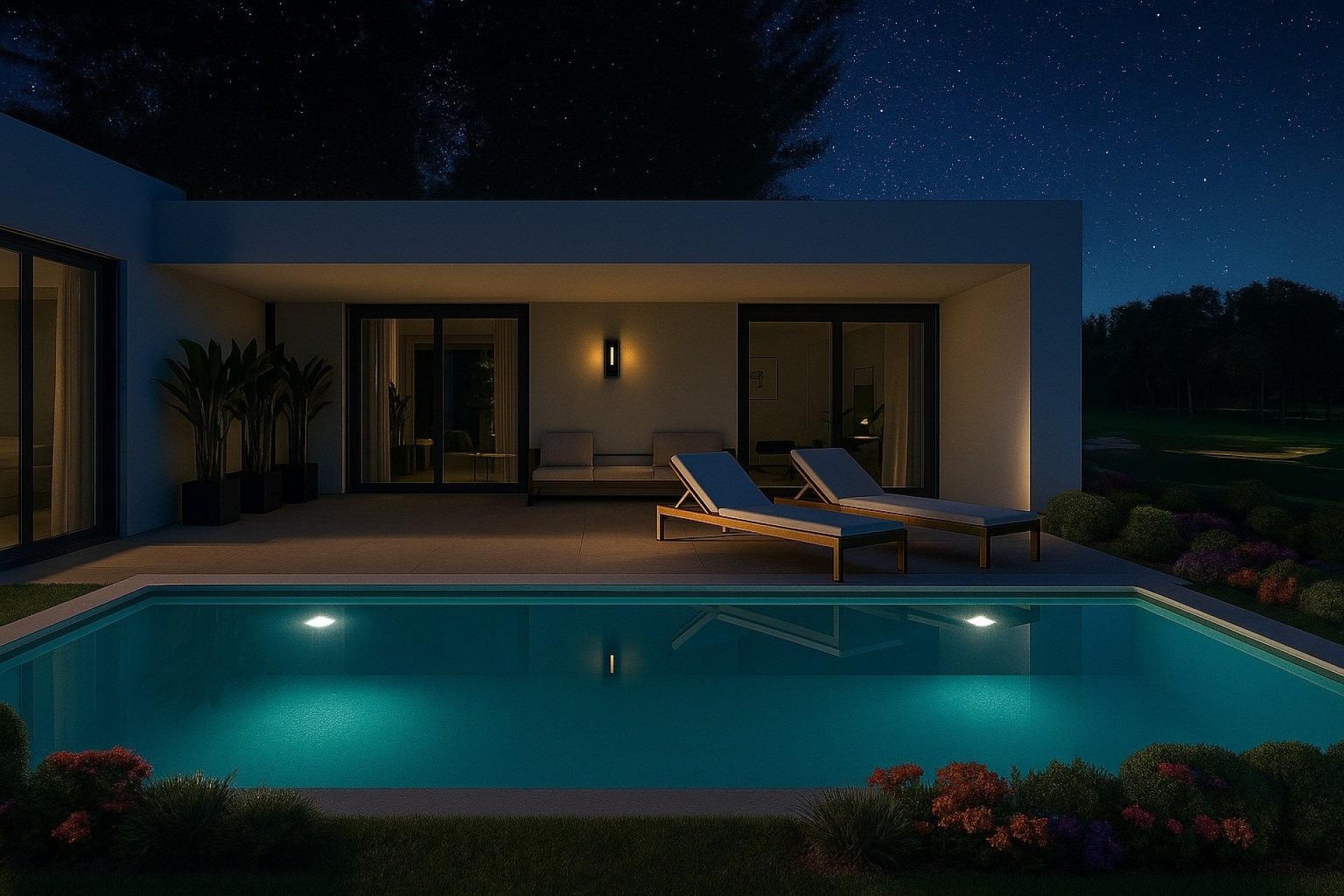 Nybygg - Villa -
Hondón de las Nieves - Urbaniz La Montañosa