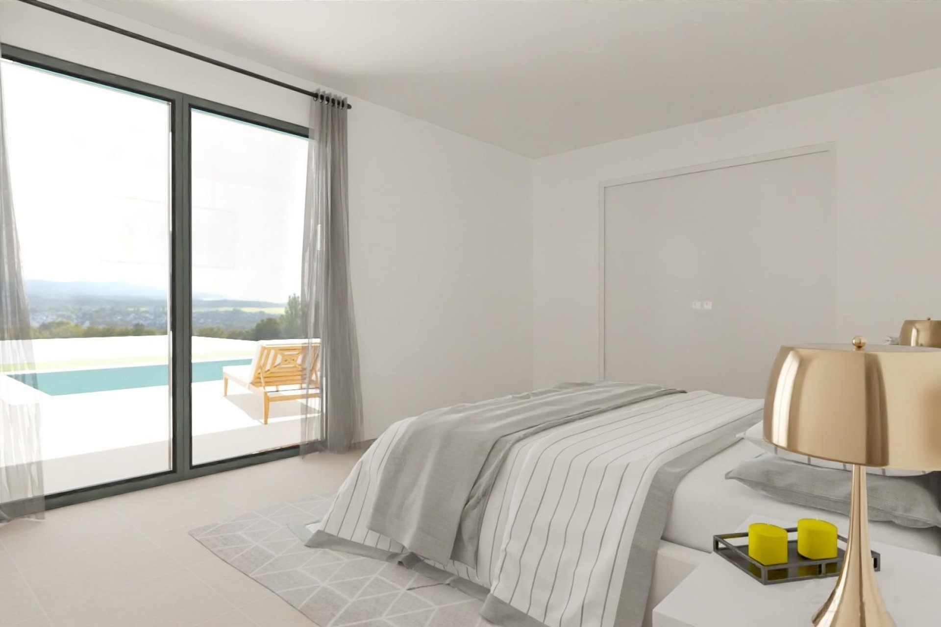 Nybygg - Villa -
Hondón de las Nieves - Urbaniz La Montañosa