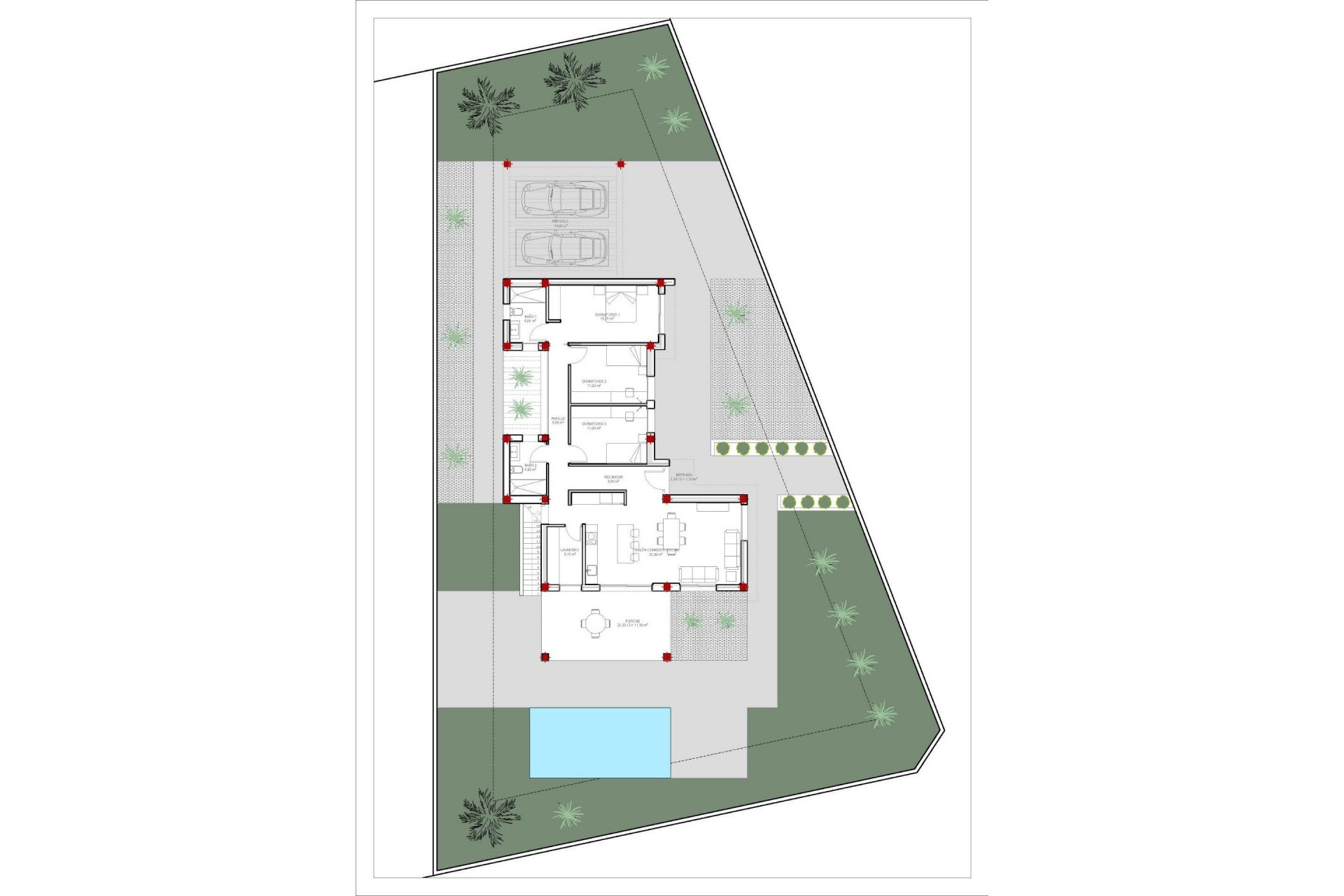 Nybygg - Villa -
Jacarilla - Vistabella